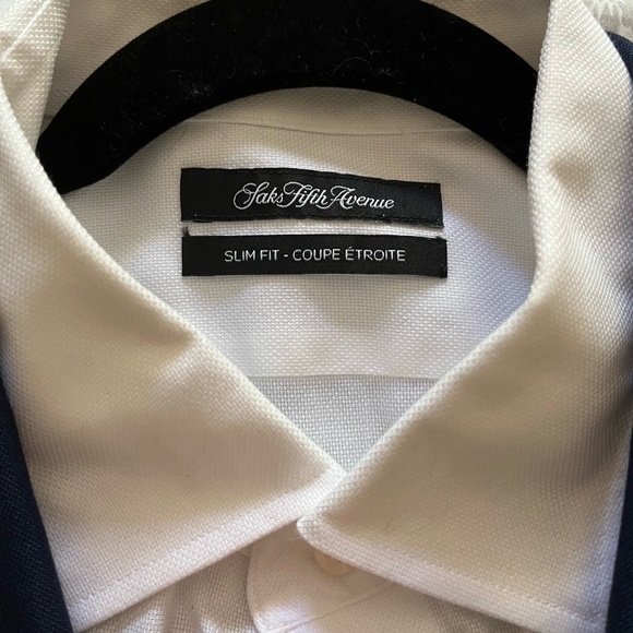 Men’s NHP Navy Suit + White Dress Shirt - Picture 5 of 6